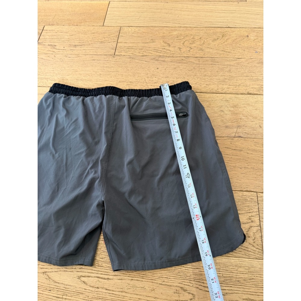 BYLT Premium Basic Lined Active Short Gray XXL Si… - image 7